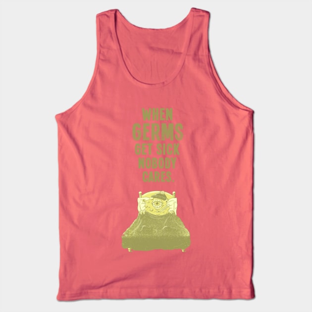 Ladies and Germs Tank Top by Made With Awesome